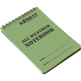 Kombat UK A6 Waterproof Notepad - Wylies Outdoor World